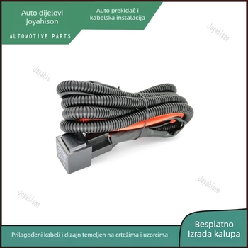 H4 Xenon kabel za svjetlo motocikla, model SX-630-02-00, marka ZYHXQC, dodatak 1002