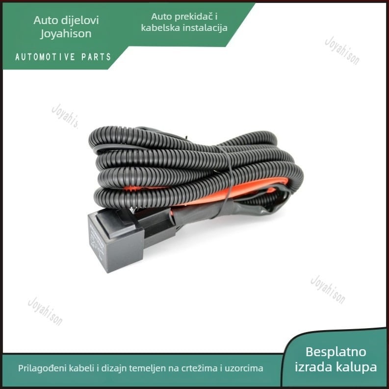 H4 Xenon kabel za svjetlo motocikla, model SX-630-02-00, marka ZYHXQC, dodatak 1002