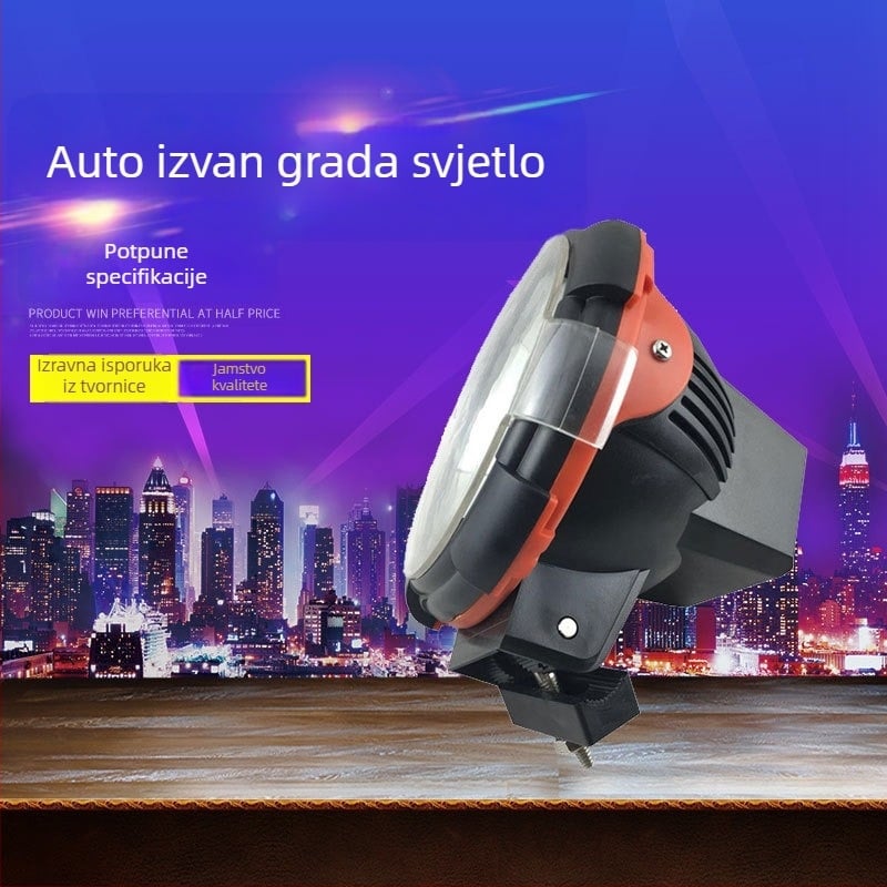 LED auto svjetlo 12V, 55W, model 1