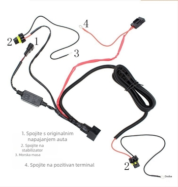 S520 HID Xenon dekoder za Kia, 1W izvor svjetla, korejski automobil