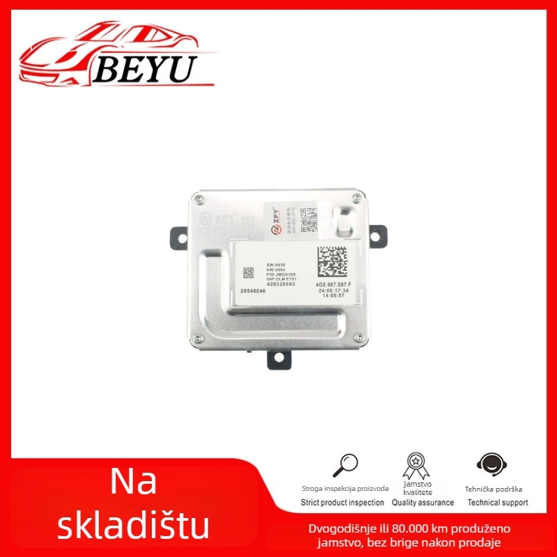 Modul dnevne svjetlosti Xenon HID balast 4G0907697F za Volkswagen Golf i Passat; LED izvor, 12V; Model 4G0 907 697 F; Kompatibilan s VW/Audi S6/A7/A6L
