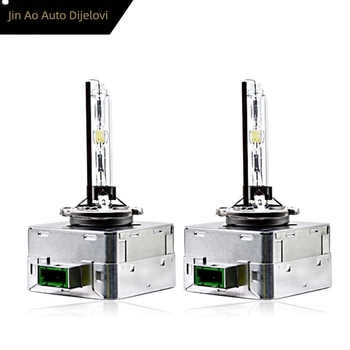 Xenon HID žarulja za auto s čeličnim okvirom za D1S/D2S/D3S/D4S, 12V, 35–55W, IP68, 50 000 h, 500 000 lm