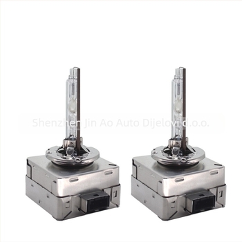 Xenon HID žarulja za auto s čeličnim okvirom za D1S/D2S/D3S/D4S, 12V, 35–55W, IP68, 50 000 h, 500 000 lm