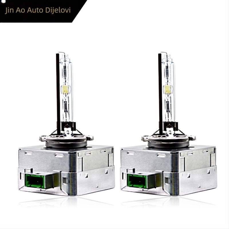 Xenon HID žarulja za auto s čeličnim okvirom za D1S/D2S/D3S/D4S, 12V, 35–55W, IP68, 50 000 h, 500 000 lm