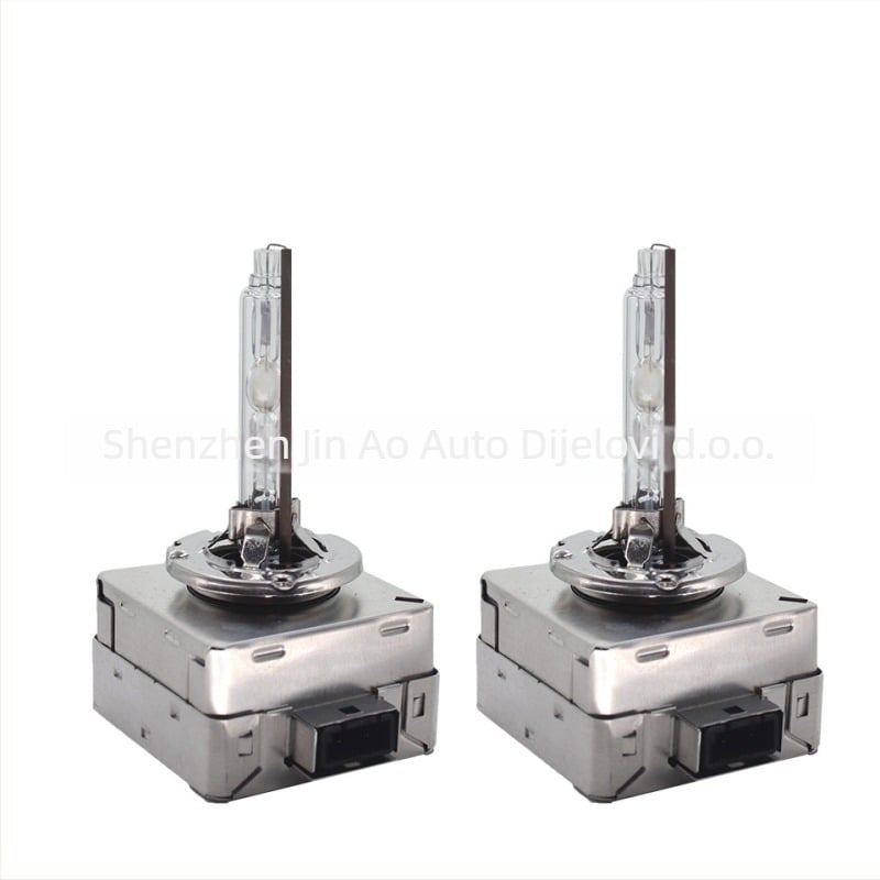 Xenon HID žarulja za auto s čeličnim okvirom za D1S/D2S/D3S/D4S, 12V, 35–55W, IP68, 50 000 h, 500 000 lm