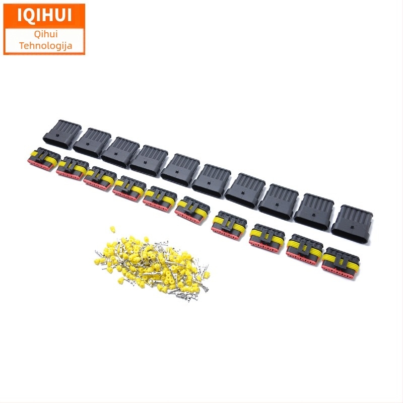 6P vodootporan automobilski priključak, muški/ženski, HID terminalni konektor za Xenon svjetla