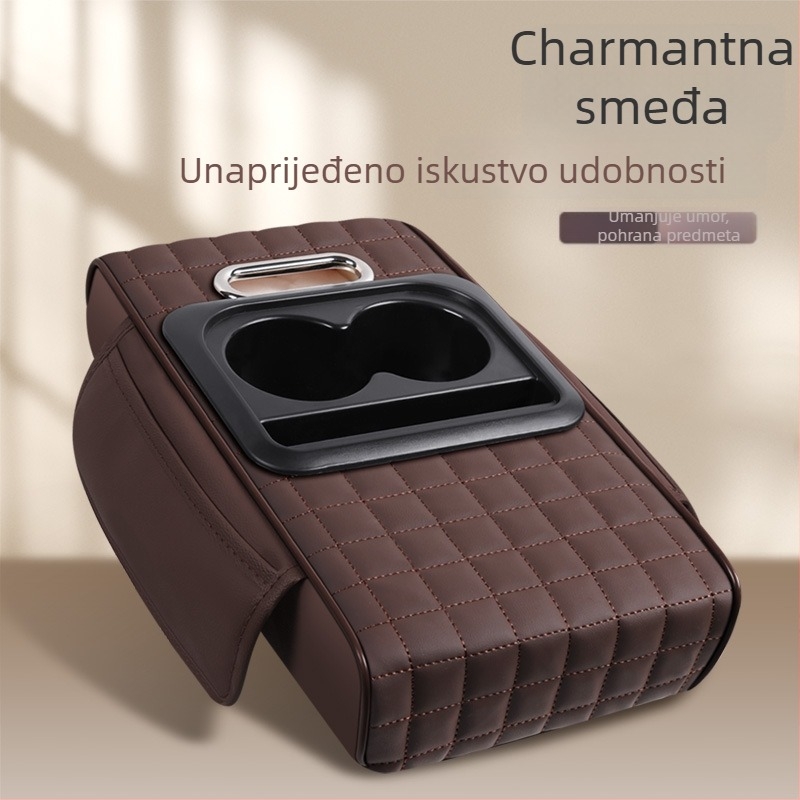 Kožna kutija za naslon auto, Saiweite, univerzalni model, XD-020