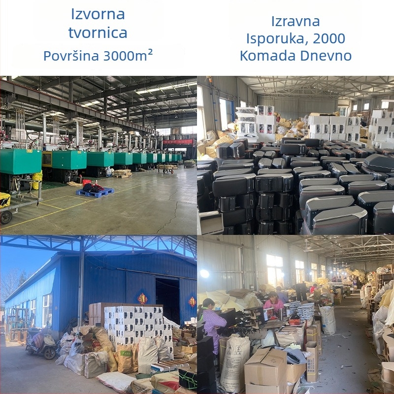 Kutija za naslon za ruku Infiniti ESQ, plastična, model ESQ, prilagodljiva obrada, podrška za instalaciju