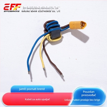 Kabliranje HID Xenon automobilsku prednju svjetlosnu jedinicu, vodootporno, LED kabel, sučelje Cage tip, model 25435, marka ZFTX