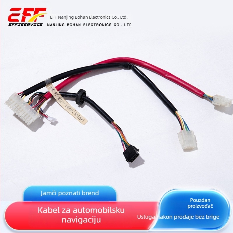 Kabliranje HID Xenon automobilsku prednju svjetlosnu jedinicu, vodootporno, LED kabel, sučelje Cage tip, model 25435, marka ZFTX