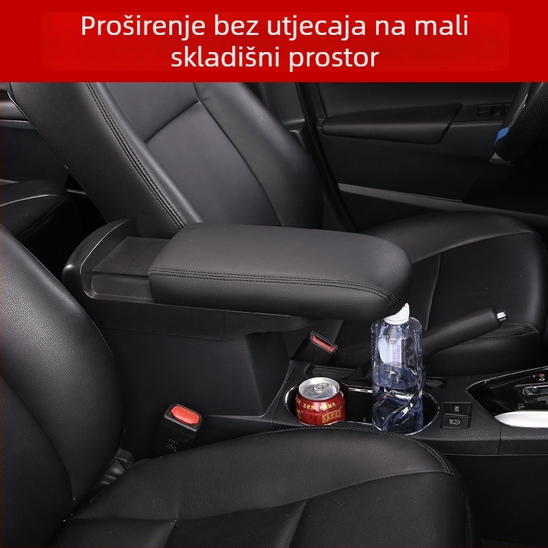 Crossing the River Poklopac kutije naslona za Toyota Corolla — plastika, 2 kg, podrška pri ugradnji
