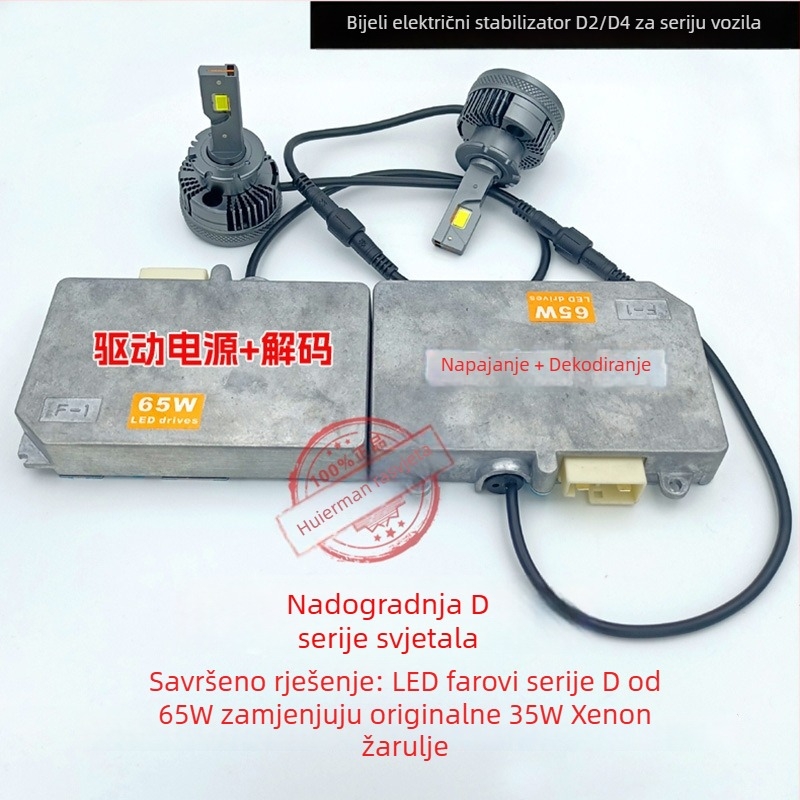 LED balast za far D Series, 65W LED, 12V, IP67, model 85967-24010, kompatibilan s Toyota i Lexus