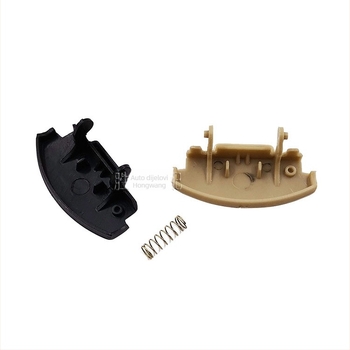 Gumb poklopca naslona za ruku za VW Jetta 4 (Bora), Golf MK4, Polo; Plastika; Težina 0.02 kg; Kompatibilno s VW Passat B5 i Skoda Fabia