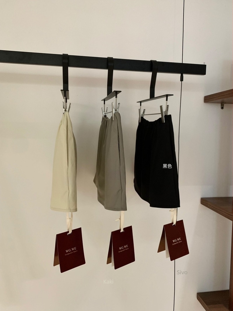 Suknja-hlače, jednostavan dizajn, poliester, jesen 2025, mikroelastičnost, minimalistički japansko-korejski casual stil