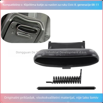 Klip za zaključavanje poklopca naslona za ruku za Honda Civic – Plastika – 15 g