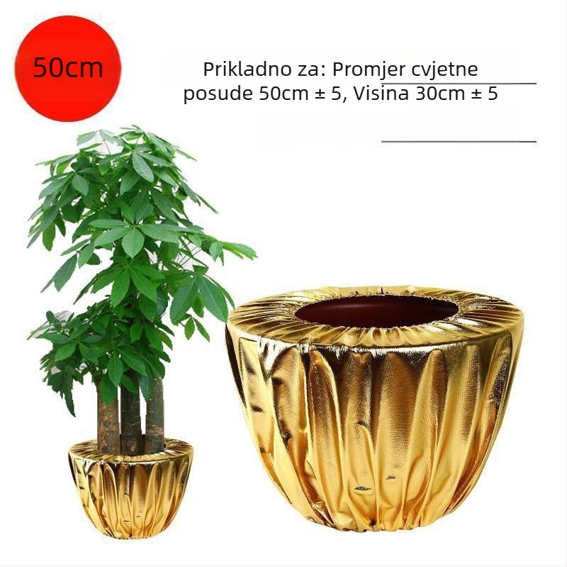 Vrtni dekorativni ukrasi za posude, papirni materijal, ukrašavanje, Green good