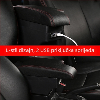 Konzola naslona za ruku Chevrolet Tracker za model Chuangku – plastika, 2,5 kg, dijelovi za modifikaciju automobila, prilagodljivo obrađivanje
