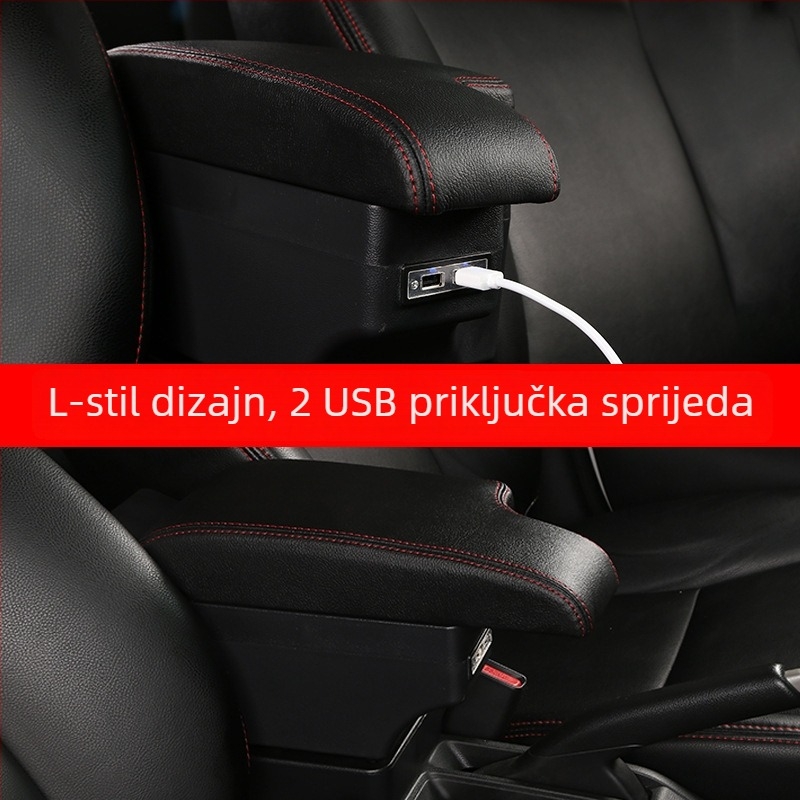 Konzola naslona za ruku Chevrolet Tracker za model Chuangku – plastika, 2,5 kg, dijelovi za modifikaciju automobila, prilagodljivo obrađivanje