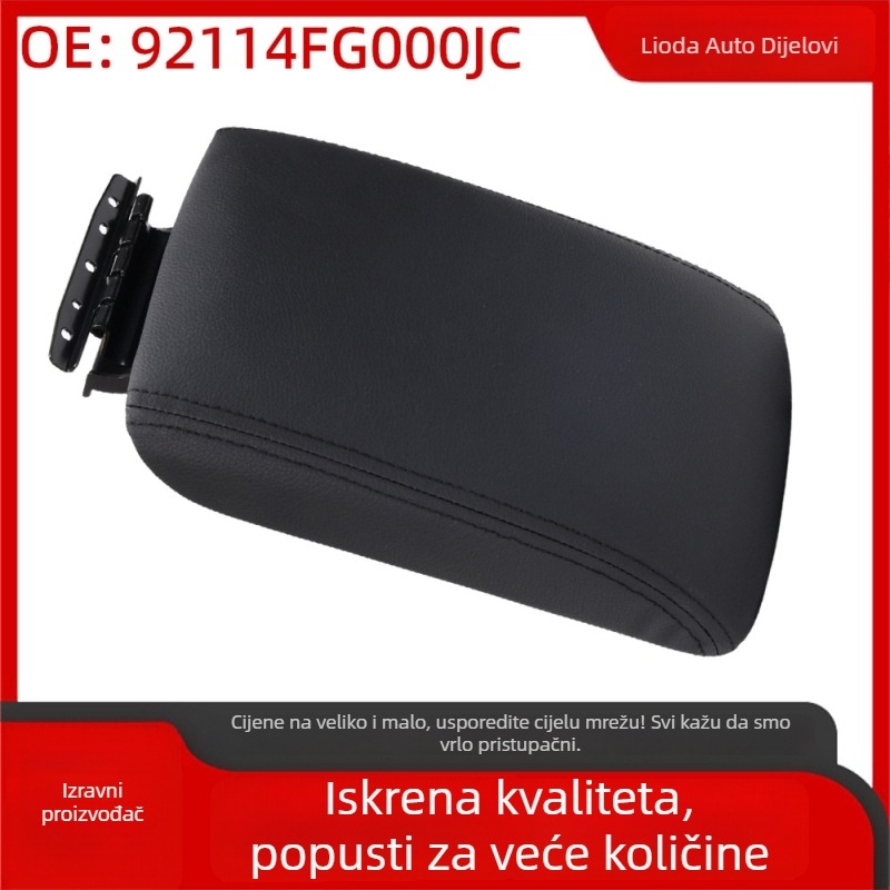 Poklopac za srednju konzolu Subaru Impreza WRX GT 2009-2014, plastika, modeli A2036800123, 2036800123, 20368001239051, težina 600 g