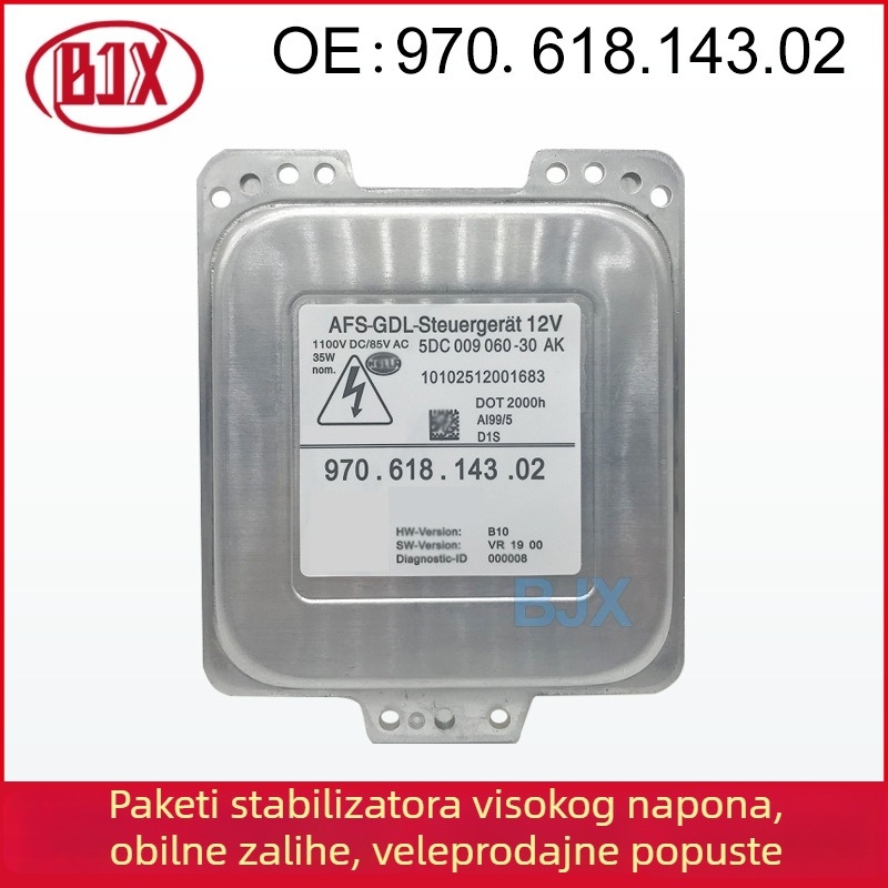 Porsche Panamera LED farni modul s AFS-om - 97061814302 / 5dc009060-30, 12V, 3.6A, 5000 lm