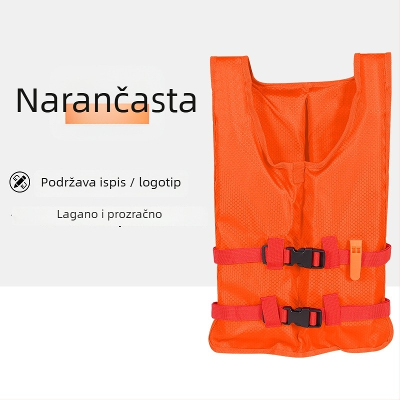 Spašavajući prsluk za odrasle, profesionalni, s velikom plutnošću, pogodan za Dragon Boat, kajak i paddle board — Peihao