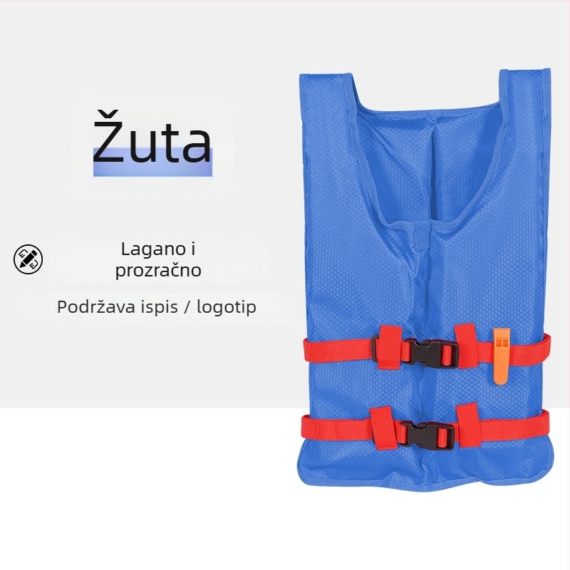 Spašavajući prsluk za odrasle, profesionalni, s velikom plutnošću, pogodan za Dragon Boat, kajak i paddle board — Peihao