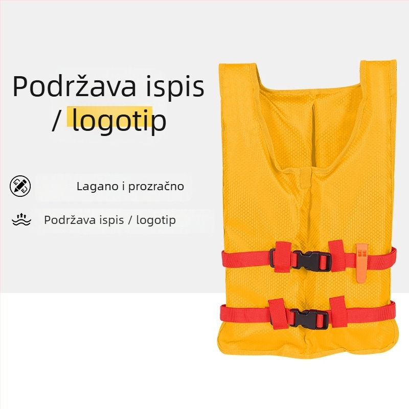 Spašavajući prsluk za odrasle, profesionalni, s velikom plutnošću, pogodan za Dragon Boat, kajak i paddle board — Peihao