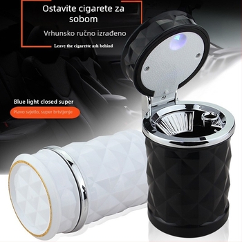 Popolnjak za automobil, ABS materijal, 100 g, lijevanje, Diamond Ashtray