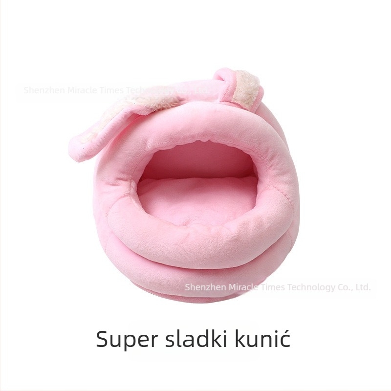 Plišano gnijezdo za mala kućna ljubimca – za hamstere, sve sezone (Materijal: pliš; Sezone: sve; Pogodno za: hamstere; Šifra: Xcw001)