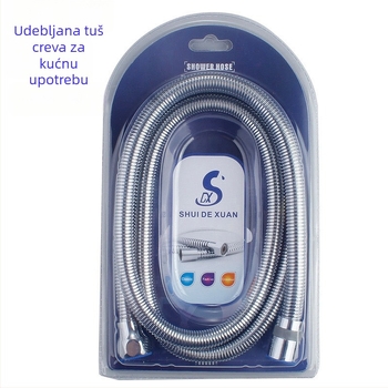 Tuš cijev, model hp-4, nehrđajući čelik, nominalni tlak 0-100, radna temperatura 1-100°C, instalacija: zategnite maticu.