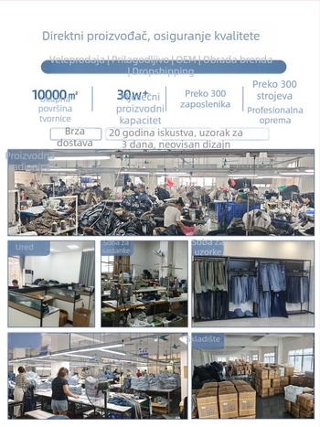 Muške traperice s fleece podrškom, denim, zima, udoban širok kroj, srednji pojas