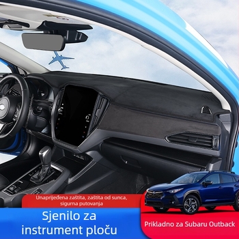 Spire plišani zaštitni mat za središnju ploču instrumenata Subaru Crosstrek – univerzalno za četiri sezone, poseban automobil stil