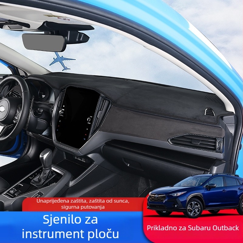 Spire plišani zaštitni mat za središnju ploču instrumenata Subaru Crosstrek – univerzalno za četiri sezone, poseban automobil stil