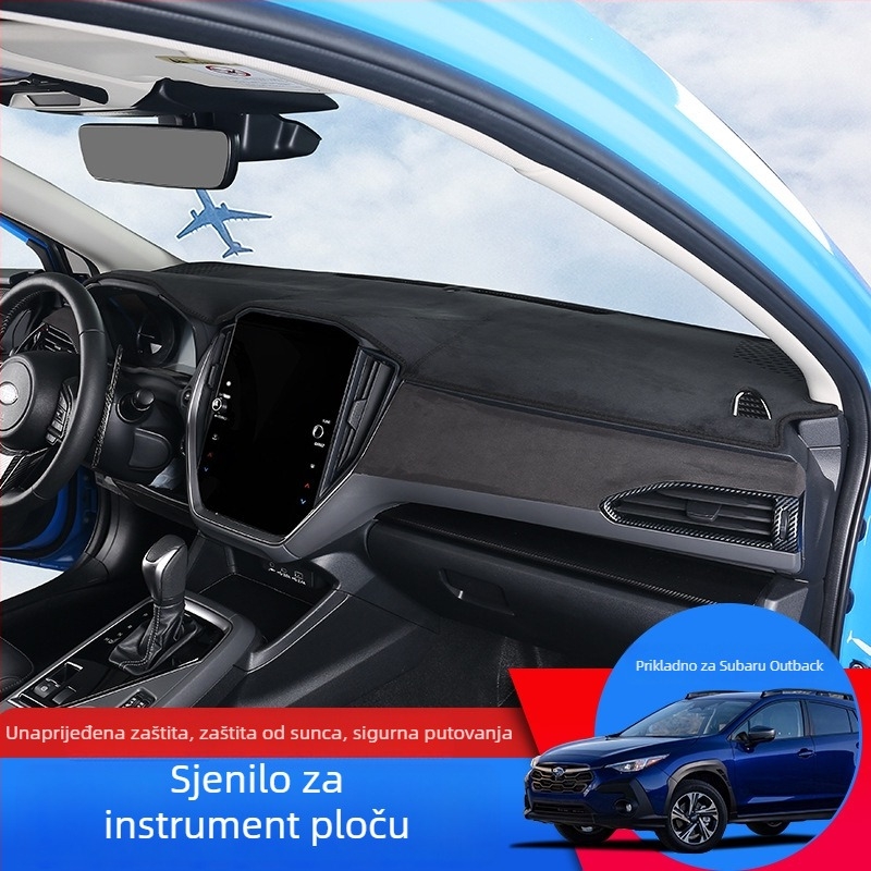 Spire plišani zaštitni mat za središnju ploču instrumenata Subaru Crosstrek – univerzalno za četiri sezone, poseban automobil stil