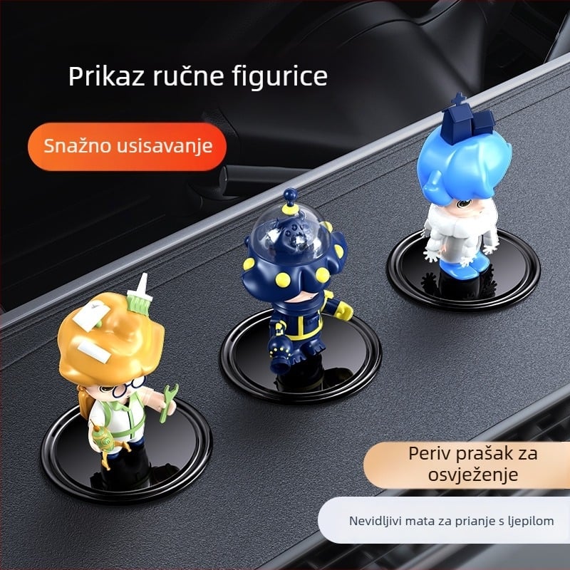 PU protuklizna podloga za ploču s instrumentima i srednju konzolu, samoljepljiva, marka Communications Supreme