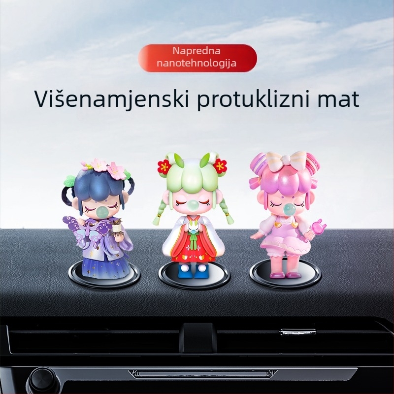 PU protuklizna podloga za ploču s instrumentima i srednju konzolu, samoljepljiva, marka Communications Supreme