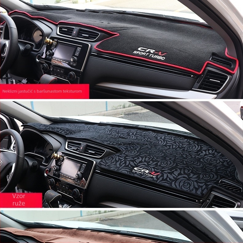Podložak za ploču automobila s UV zaštitom za Hyundai modele — poliester-silikon materijal, univerzalno za sve sezone, otisak logotipa