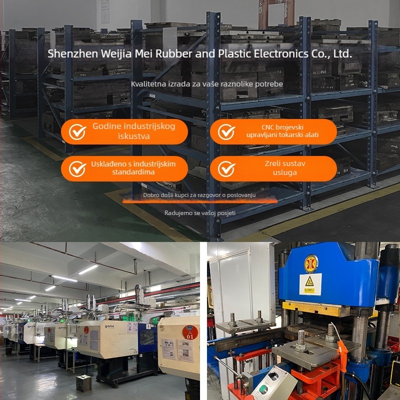 Silikonska protuklizna podloga za središnju automobilsku konzolu s bežičnim punjenjem — prilagodljiv oblik, tisak logotipa