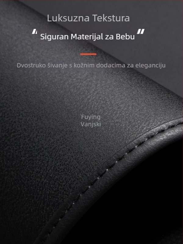 Podloga za ploču za Honda CR-V, koža od mikrovlakana, uzorak s logom marke