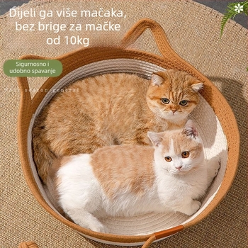 Mačje gnijezdo od tkanine — pleteni dizajn, Senwei, gnijezdo za kućne ljubimce