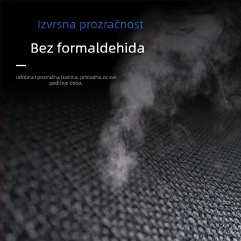 Dekorativna podloga za sjenilo središnje konzole od lana za BYD Song Pro 2. generacije – huicn