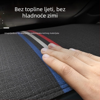 Dekorativna podloga za sjenilo središnje konzole od lana za BYD Song Pro 2. generacije – huicn