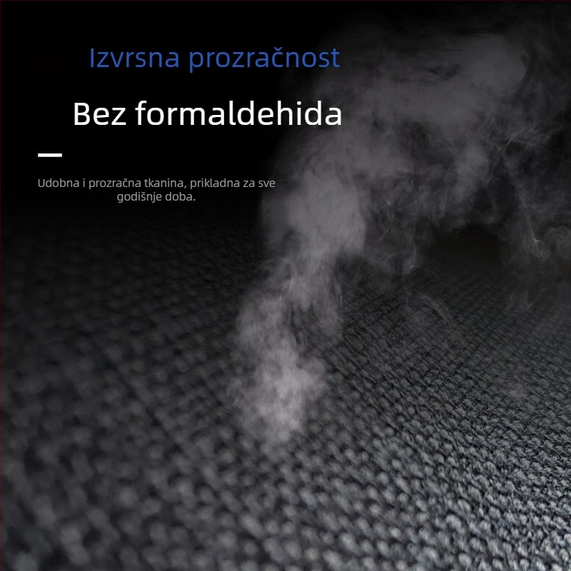 Dekorativna podloga za sjenilo središnje konzole od lana za BYD Song Pro 2. generacije – huicn