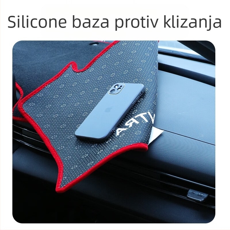 Mat zaštite srednje ploče za Nissan Qashqai 2025, poliester