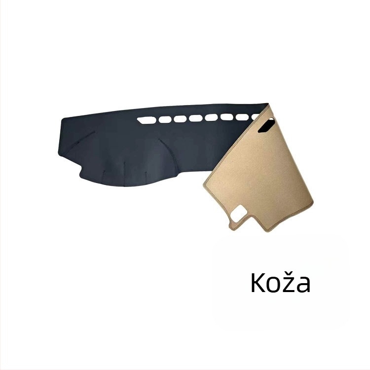 Podložak za tablu automobila s protivkliznom podlogom — zaštita od sunca i odbljeska, za Suzuki FRONX (desno upravljanje); sve sezone; materijali: poliester, flis, velur sličan