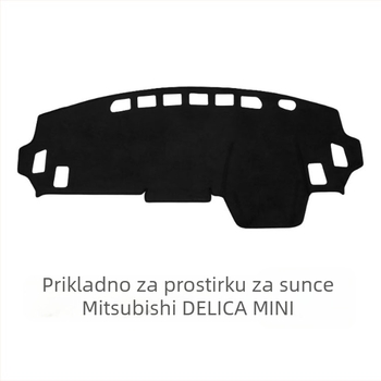 Poliesterska protuklizna podloga za ploču automobila Mitsubishi Delica Mini