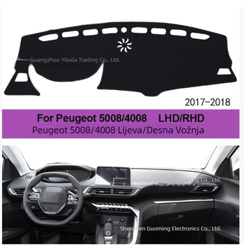 Podloga za ploču Peugeot 5008 (40083008), univerzalna za vožnju s lijeve i desne strane volana, anti-refleks, od plastike