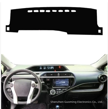 Kožna navlaka za središnji dashboard automobila, Yiluda, uzorak s logom brenda, prilagodljivo