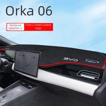 Sjenilna podloga za središnji panel BYD Seal 06dmi — poliestersko vlakno, anti-refleksija, toplinska izolacija