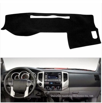 Toyota Tacoma 2005-2015 Poklop ploče — materijal: poliester-silikon; zaštita od sunca; protuklizna podloga; sve sezone; ispis logotipa; prilagodljivo